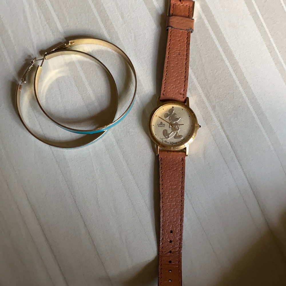 Lorus Quartz Watch. Mickey Mouse  The Walt Disney